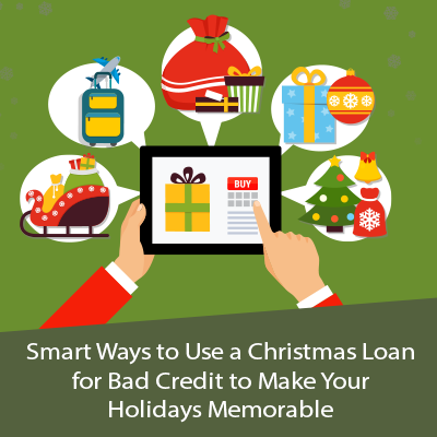 Smart Ways to Use a Christmas Loan